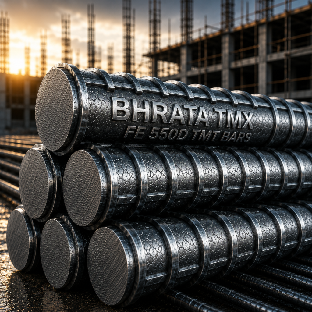 Bhrata FE 550D TMT Bars