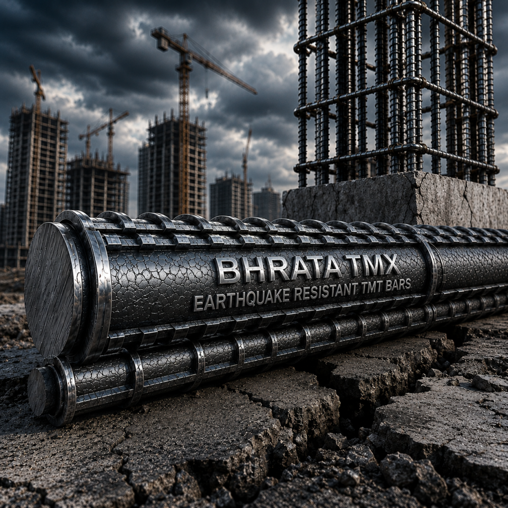Bhrata Earthquake Resistant TMT Bars