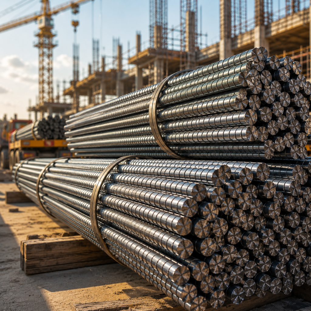 TMT Bar Manufacturer Himmatnagar