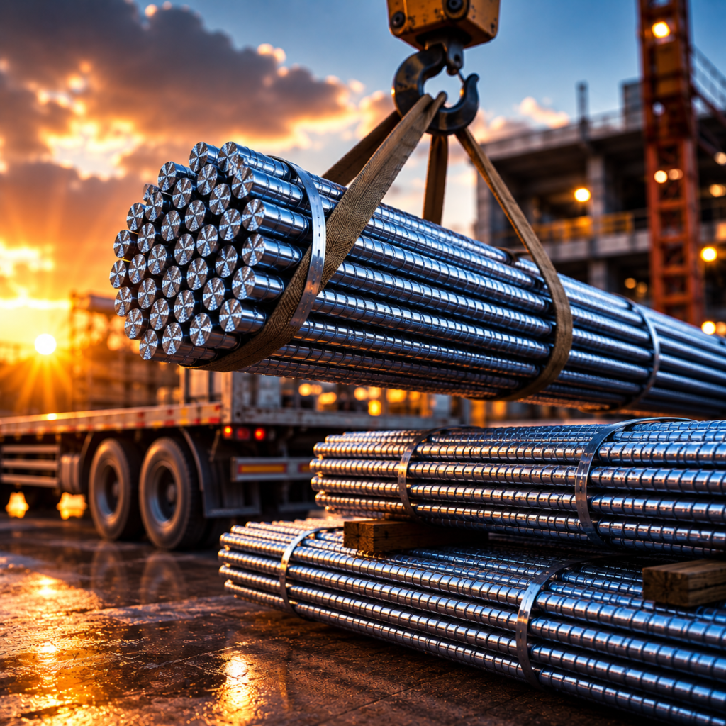 TMT Bars Sankheshwar