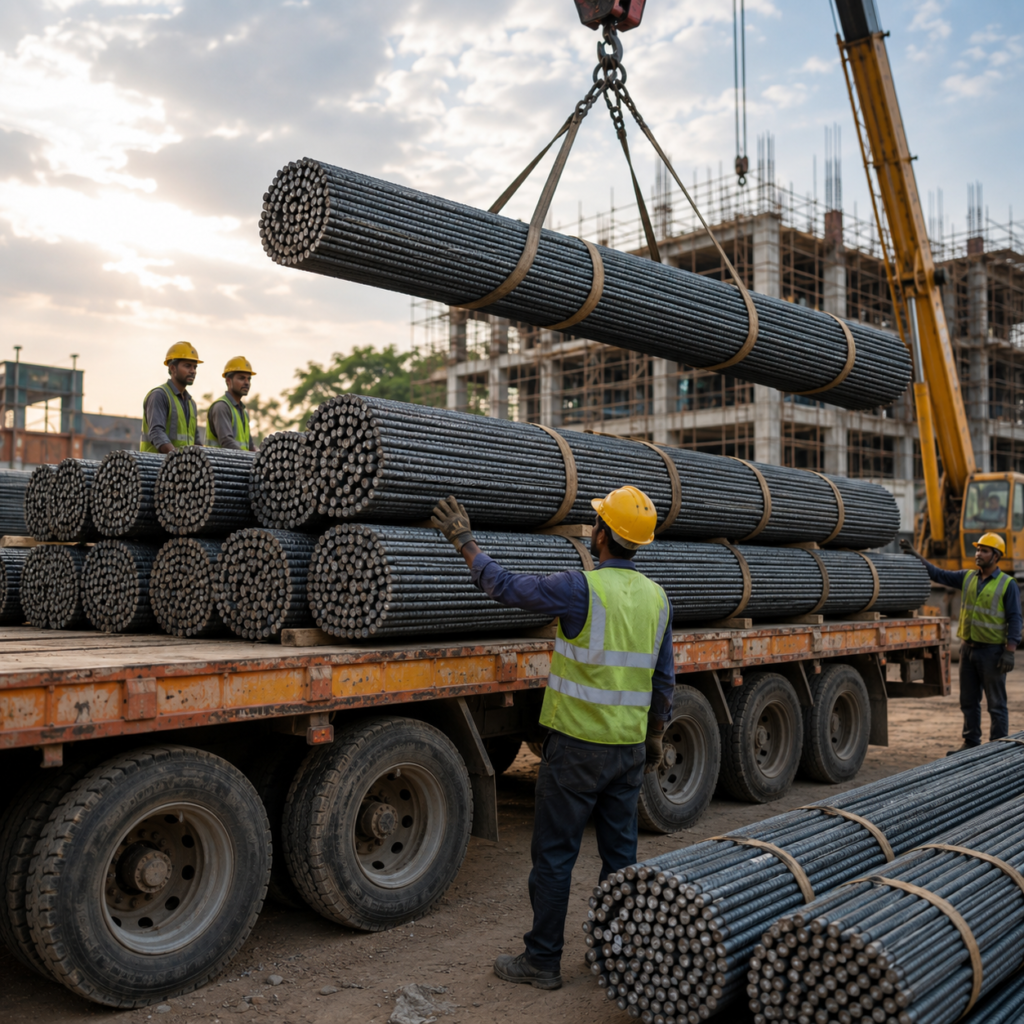 TMT Bar Manufacturer Ambaji
