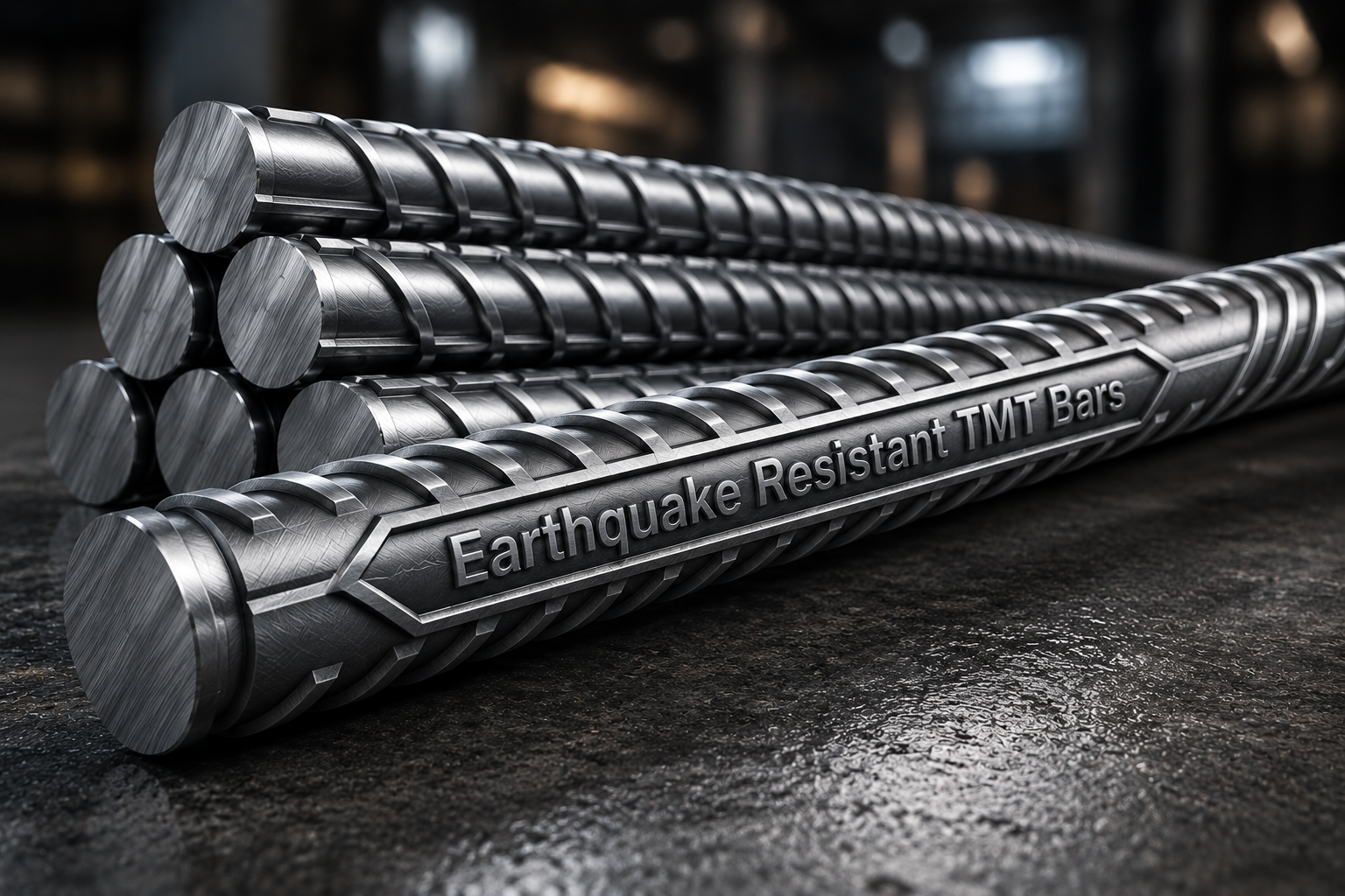 Earthquake Resistant TMT Bars