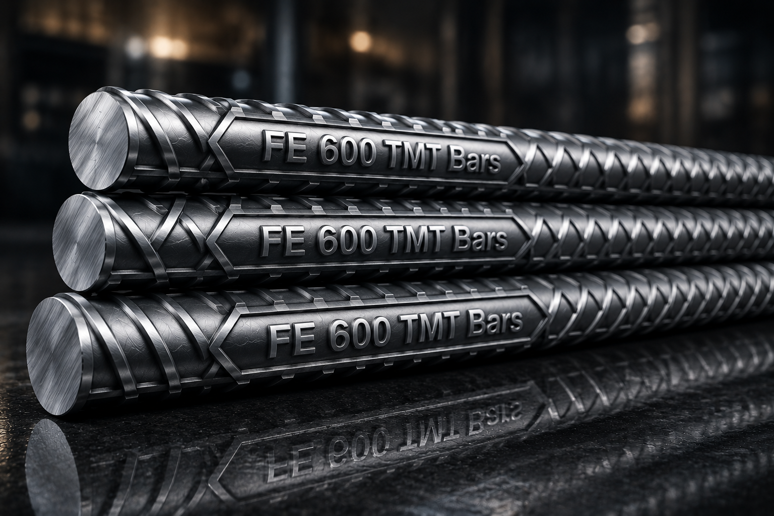 FE 600 TMT Bars