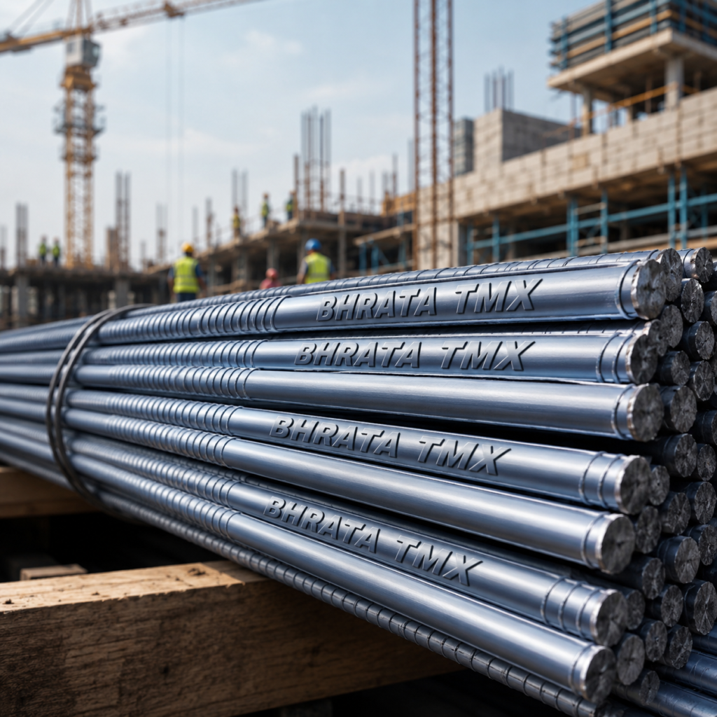 TMT Bar Manufacturer Banaskantha