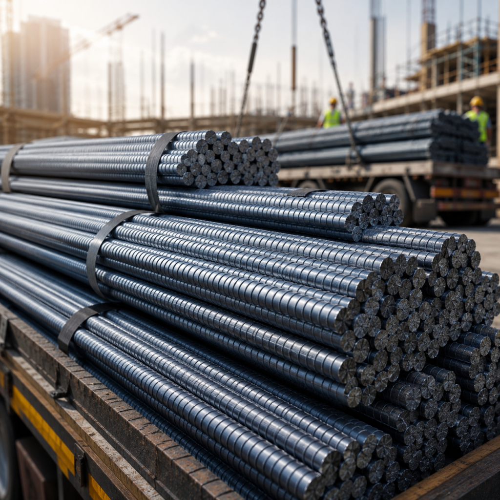 TMT Bar Manufacturer Baroda