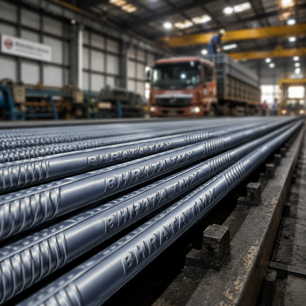 TMT Bar Manufacturer Gandhinagar