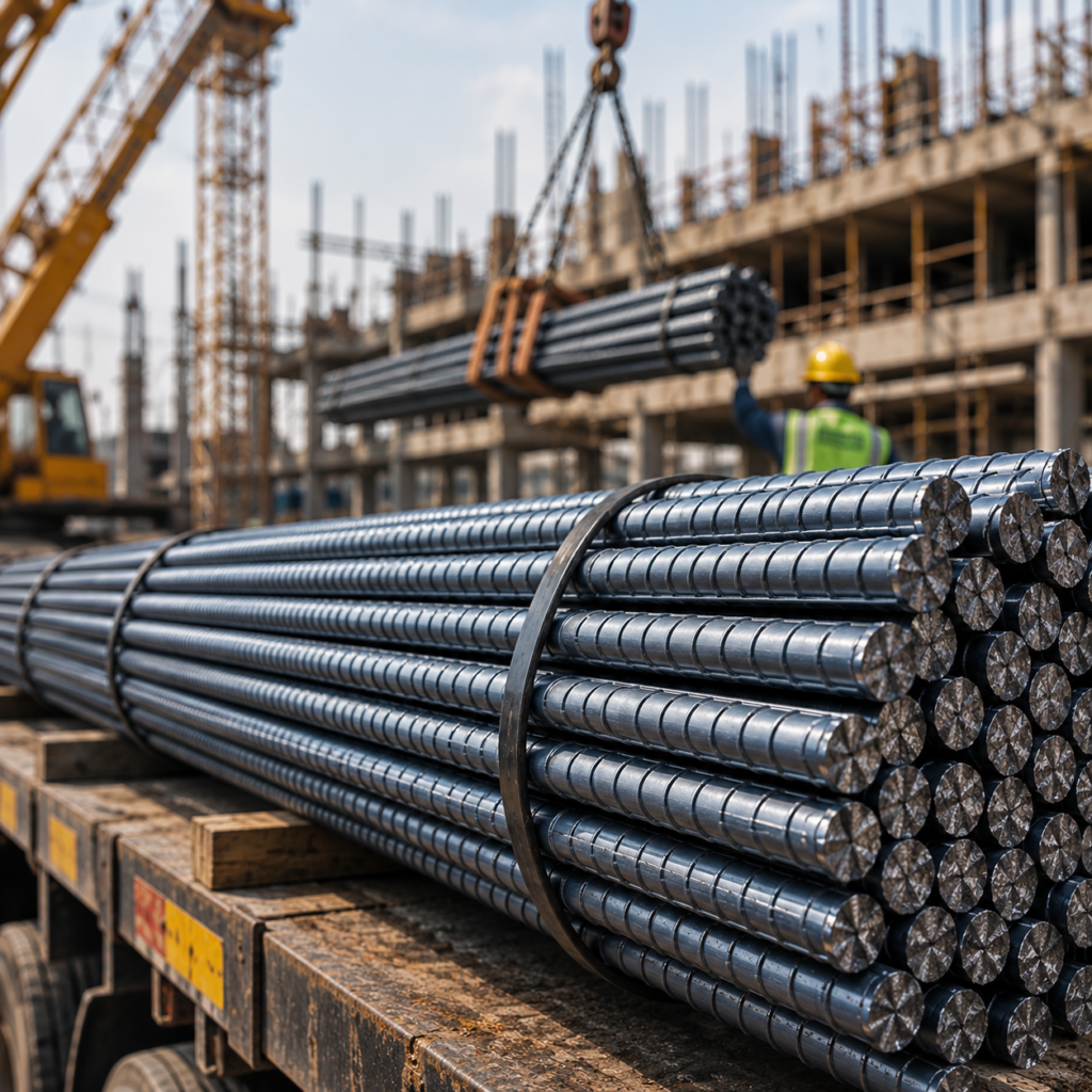 TMT Bar Manufacturer Dhanera