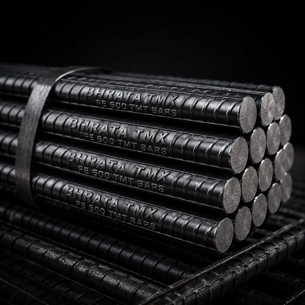 FE 600 TMT Bars
