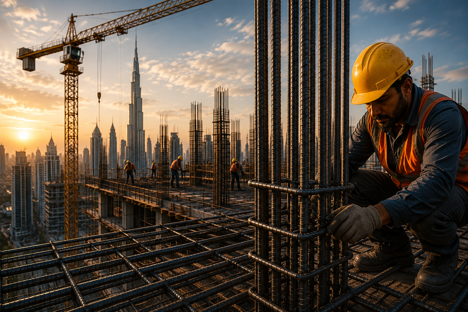 Construction of Residential Houses