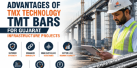 Top 7 Advantages of TMX Technology TMT Bars for Gujarat Infrastructure Projects