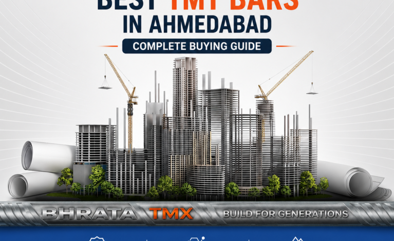 Best TMT Bars in Ahmedabad