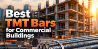 Best TMT Bars for Commercial Buildings