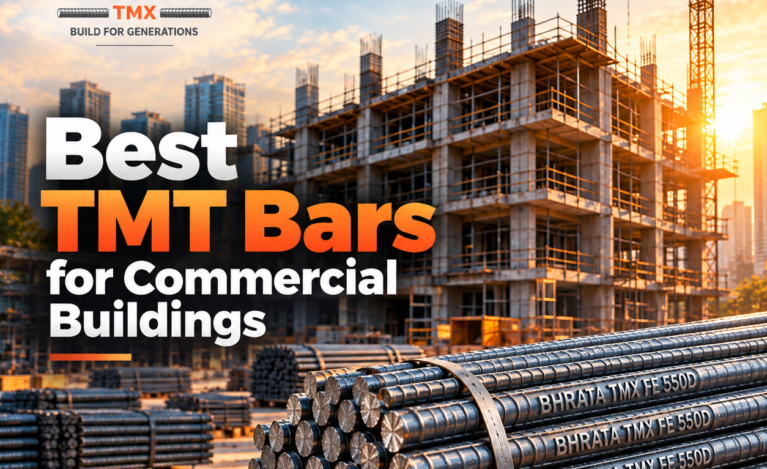 Best TMT Bars for Commercial Buildings