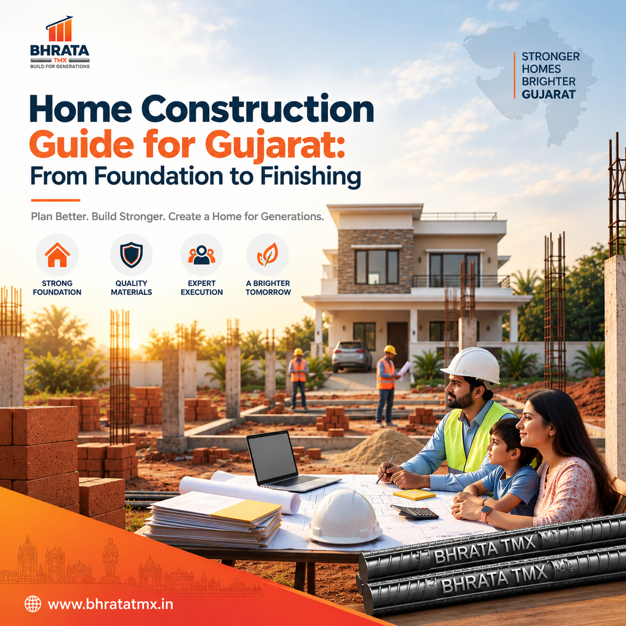 Home Construction Guide for Gujarat