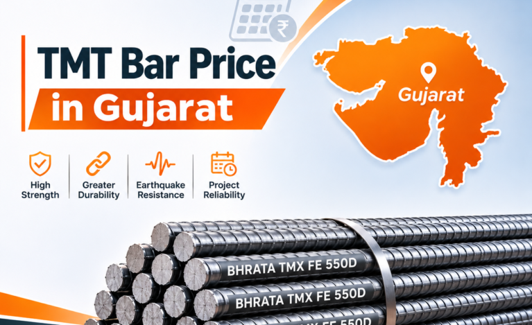 TMT Bar Price in Gujarat