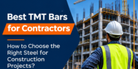 TMT Bars for Contractors