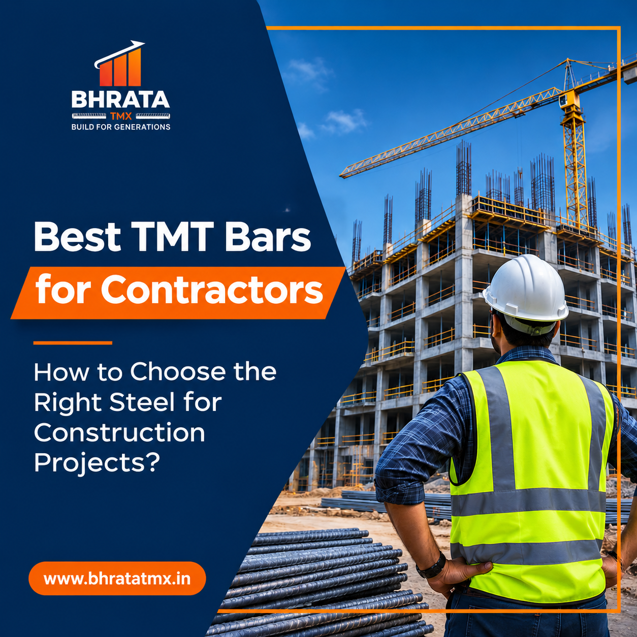 TMT Bars for Contractors